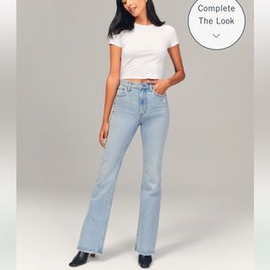 Abercrombie and fitch the vintage flare high rise